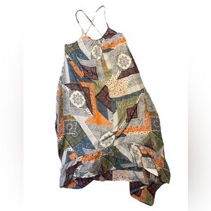 Violet Romance Cross Back Trapeze Dress ASOS US 8